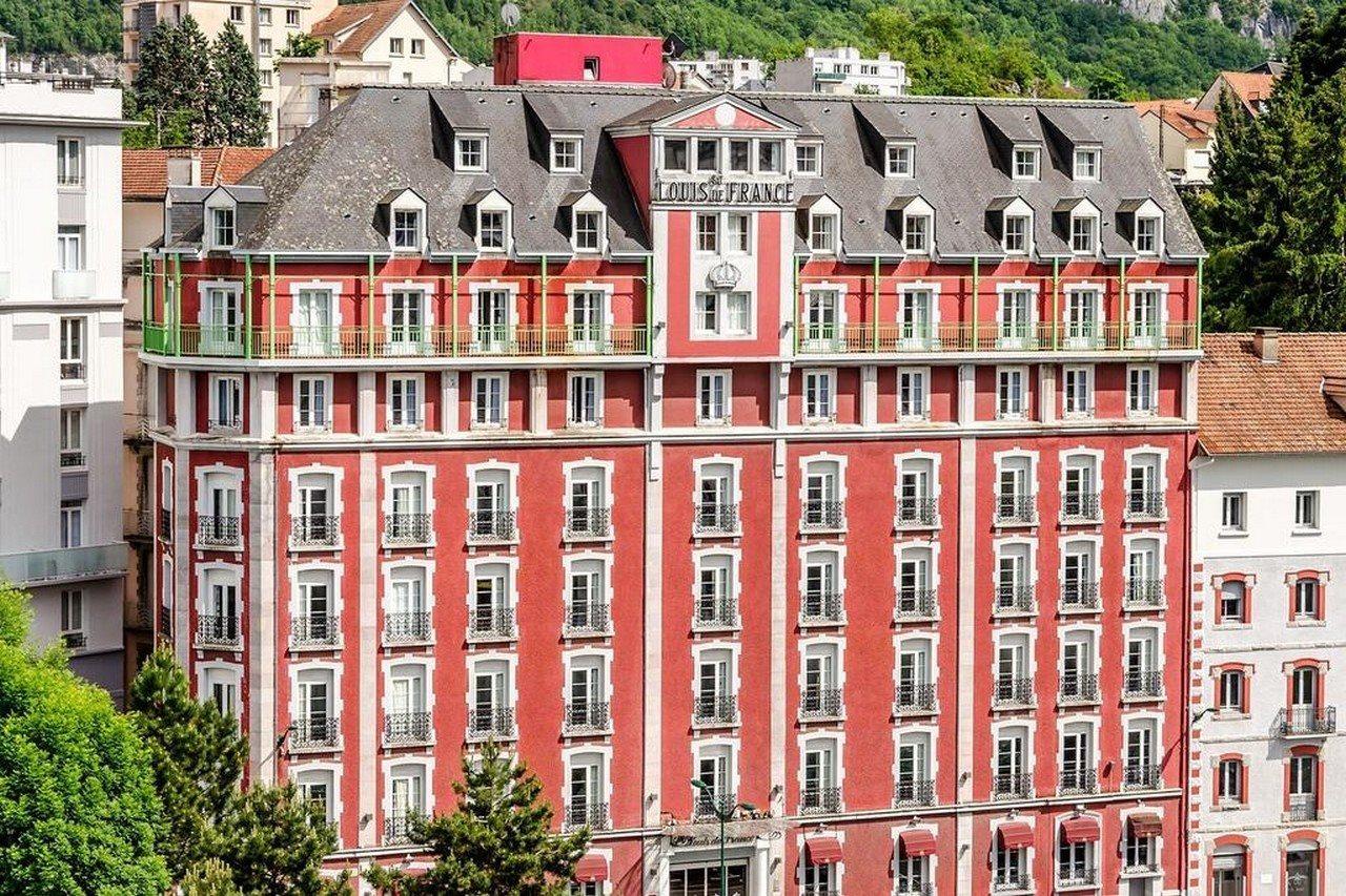 Hotel Saint Louis De France Lourdes Exteriör bild