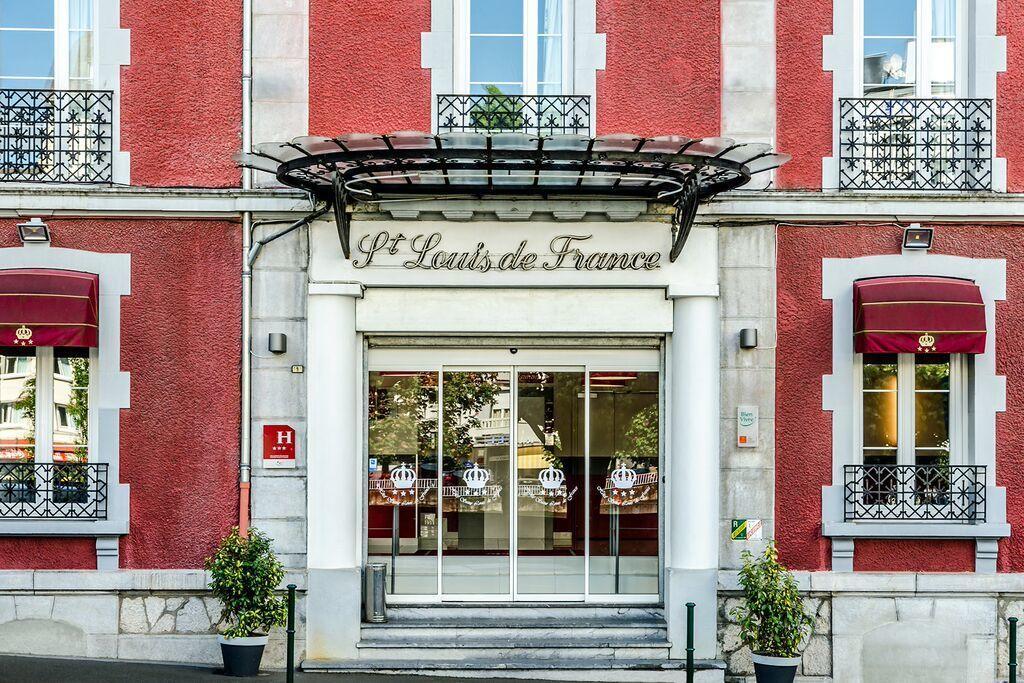 Hotel Saint Louis De France Lourdes Exteriör bild